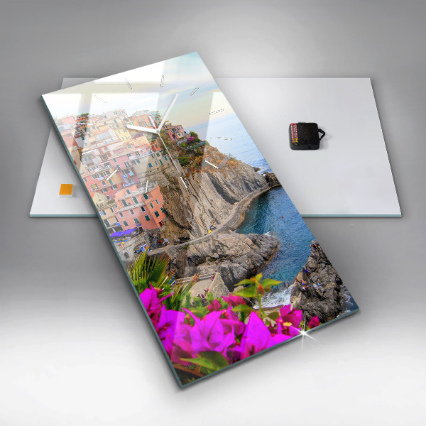 Vertikálne hodiny Pobrežie Cinque Terre