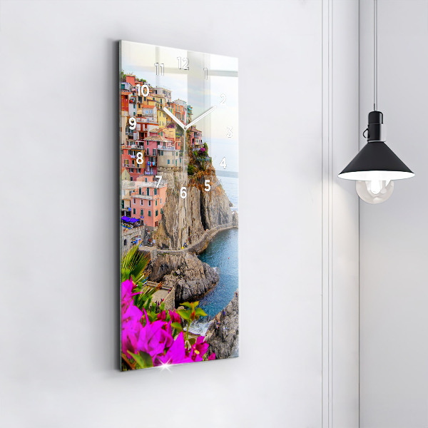 Vertikálne hodiny Pobrežie Cinque Terre