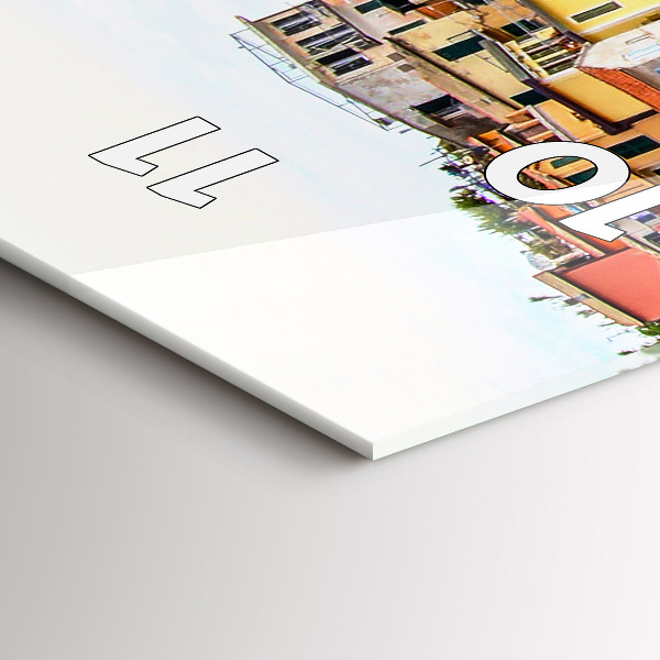 Vertikálne hodiny Pobrežie Cinque Terre