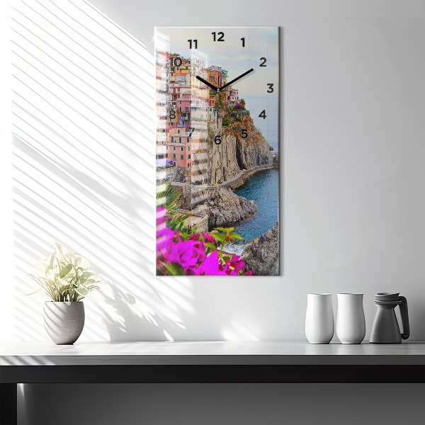 Vertikálne hodiny Pobrežie Cinque Terre
