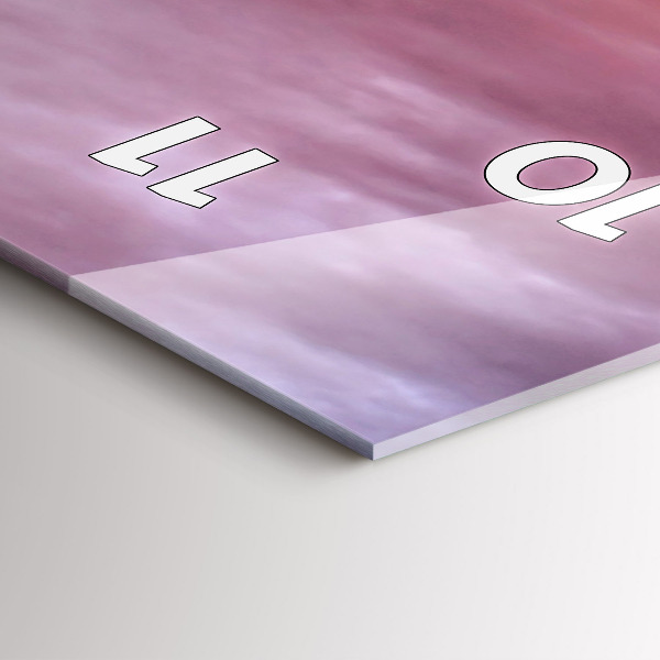 Vertikálne hodiny Starý veterný mlyn na Santorini