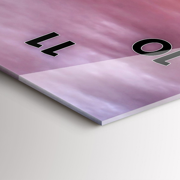 Vertikálne hodiny Starý veterný mlyn na Santorini