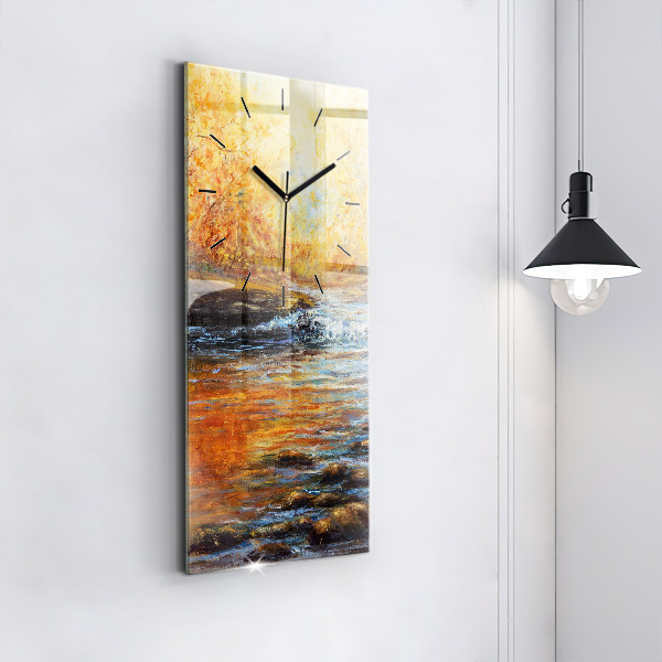 Vertikálne hodiny Umelecké umenie