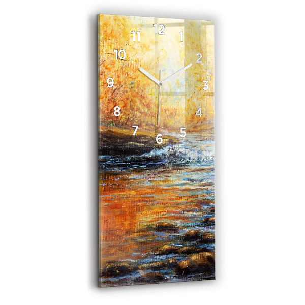 Vertikálne hodiny Umelecké umenie
