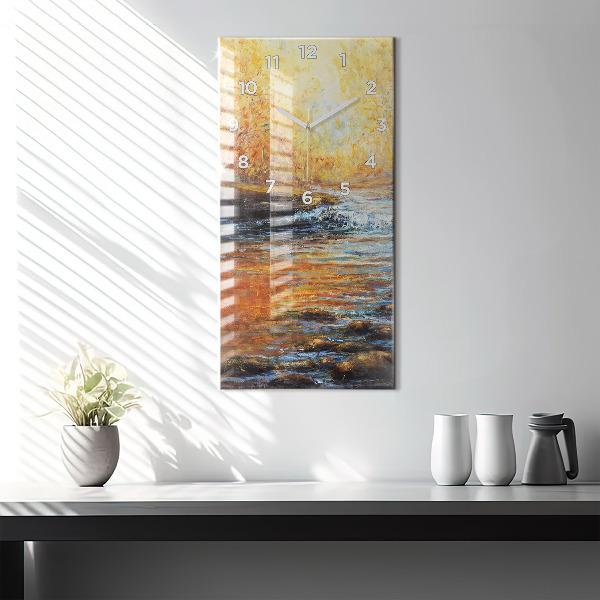 Vertikálne hodiny Umelecké umenie