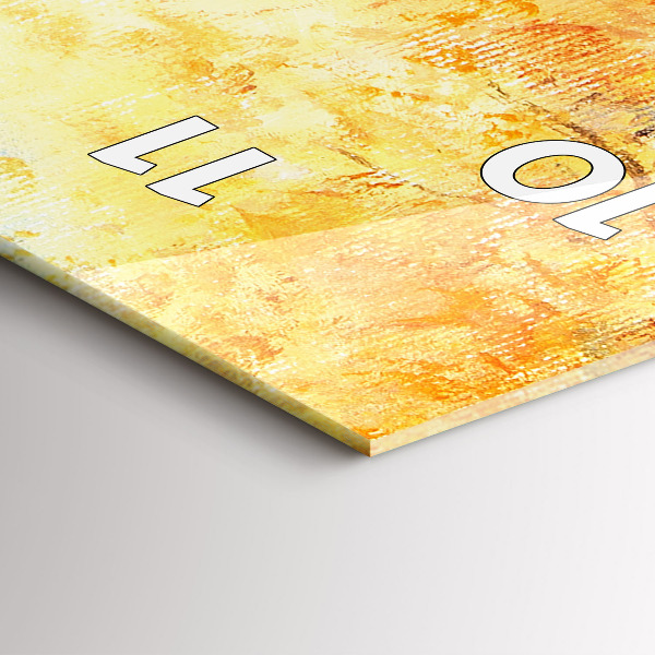 Vertikálne hodiny Umelecké umenie