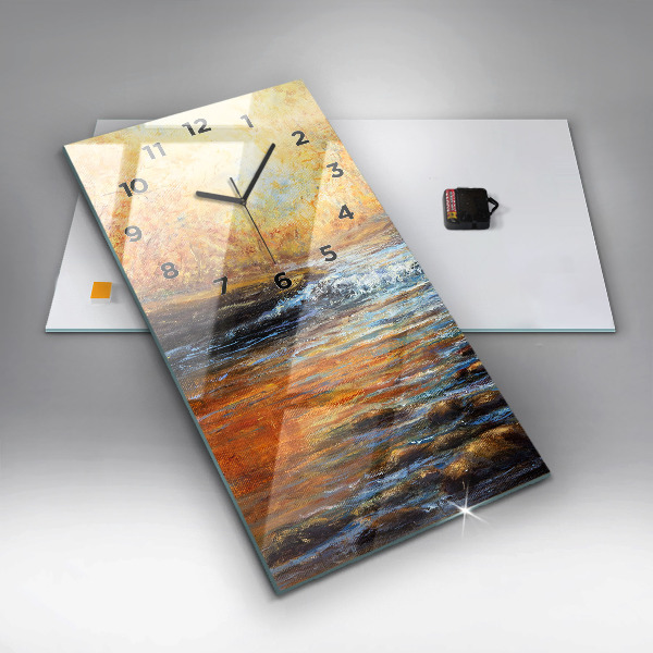 Vertikálne hodiny Umelecké umenie