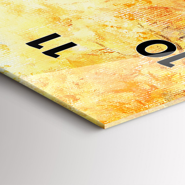 Vertikálne hodiny Umelecké umenie