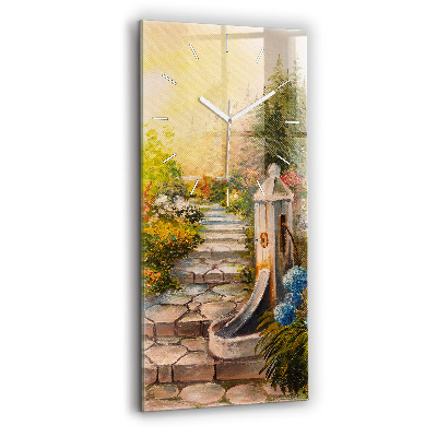 Vertikálne hodiny Zloženie ropy v lese