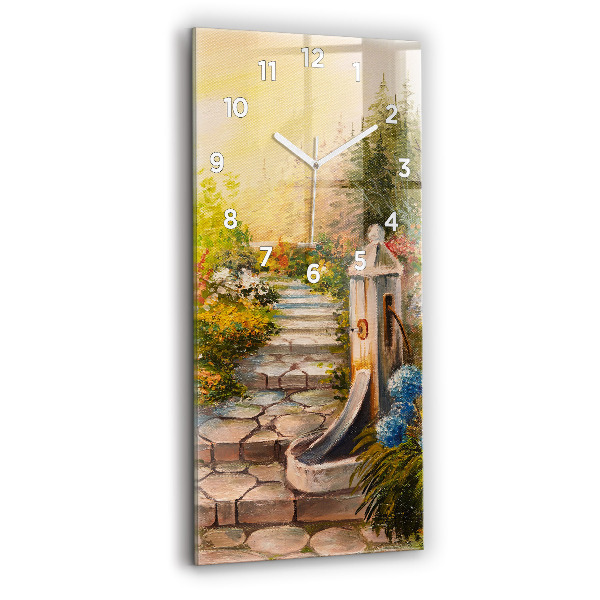 Vertikálne hodiny Zloženie ropy v lese