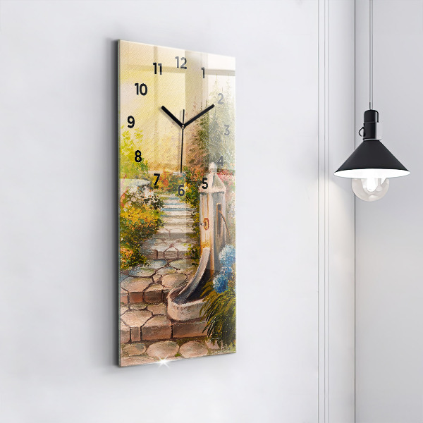 Vertikálne hodiny Zloženie ropy v lese