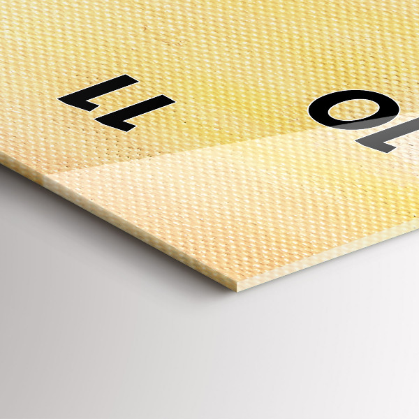 Vertikálne hodiny Zloženie ropy v lese