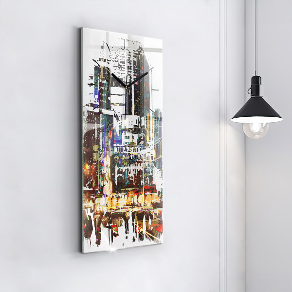 Vertikálne hodiny New York City