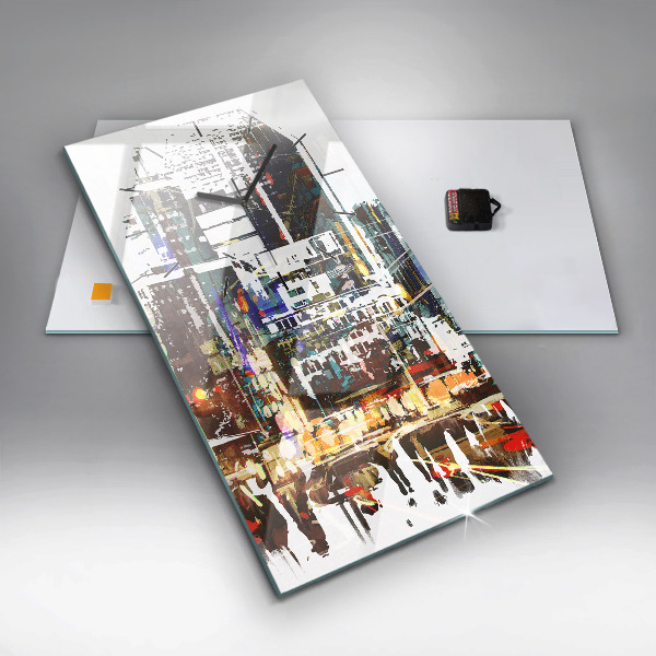 Vertikálne hodiny New York City