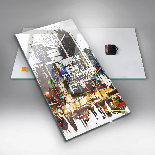 Vertikálne hodiny New York City