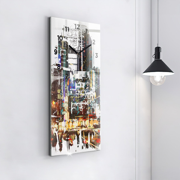 Vertikálne hodiny New York City