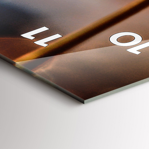 Vertikálne hodiny Púpava s rosou