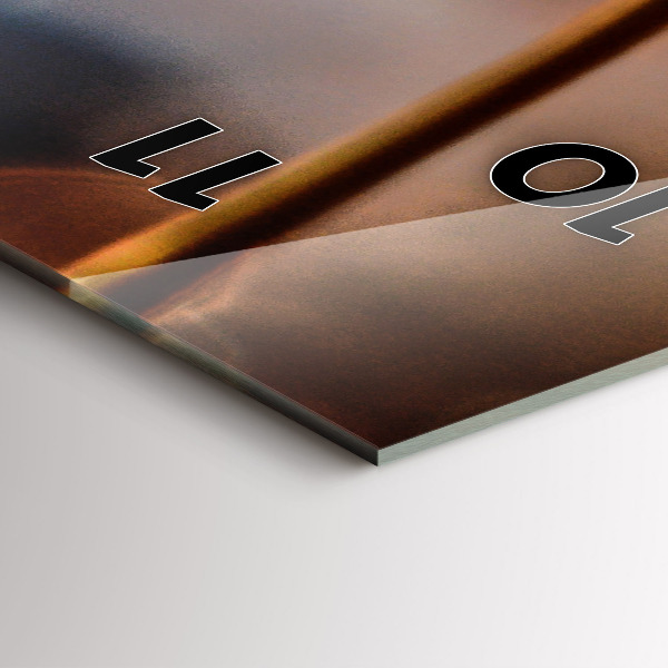 Vertikálne hodiny Púpava s rosou