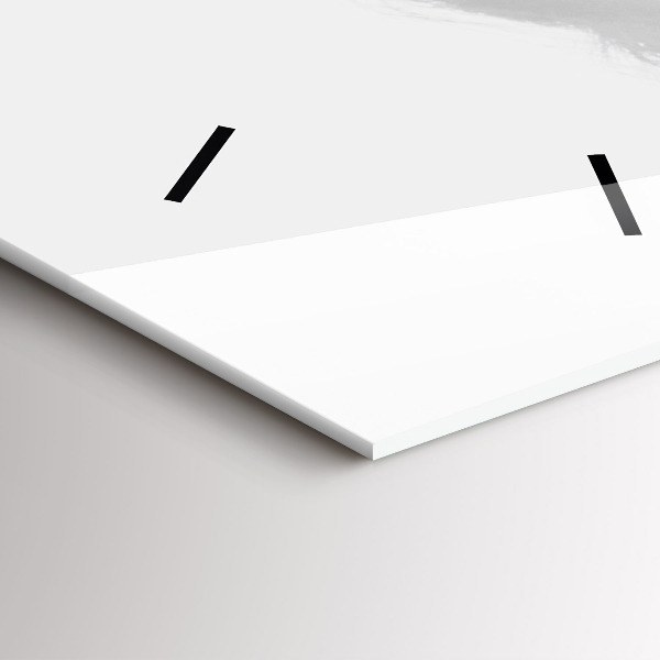 Vertikálne hodiny Portrét ženy