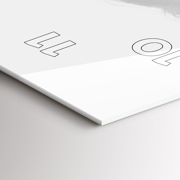 Vertikálne hodiny Portrét ženy