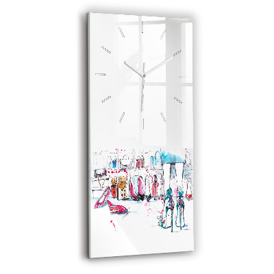 Vertikálne hodiny Prvok ženskosti