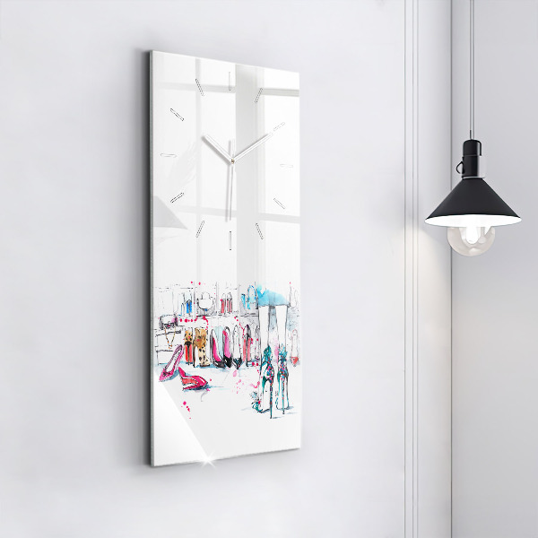 Vertikálne hodiny Prvok ženskosti