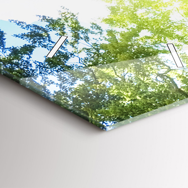 Vertikálne hodiny Lagúnová krajina