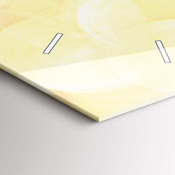 Vertikálne hodiny Karavan na pláži