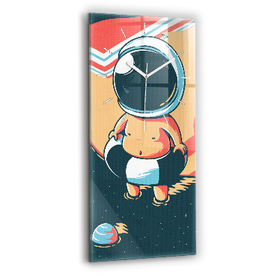 Vertikálne hodiny Detská predstavivosť