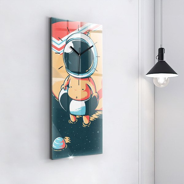 Vertikálne hodiny Detská predstavivosť