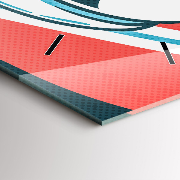 Vertikálne hodiny Detská predstavivosť