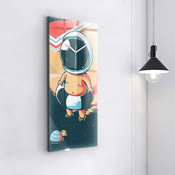 Vertikálne hodiny Detská predstavivosť