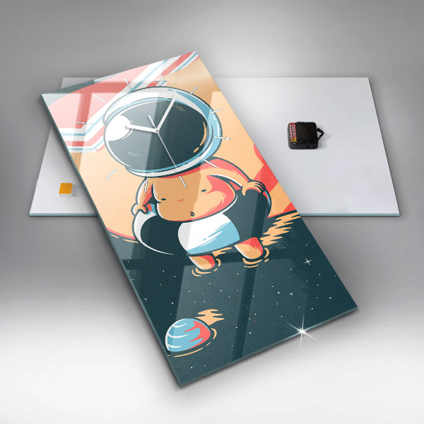 Vertikálne hodiny Detská predstavivosť