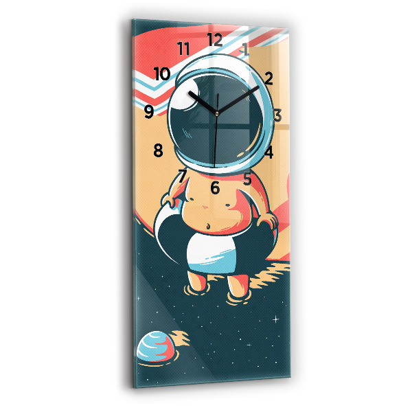 Vertikálne hodiny Detská predstavivosť