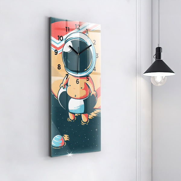 Vertikálne hodiny Detská predstavivosť