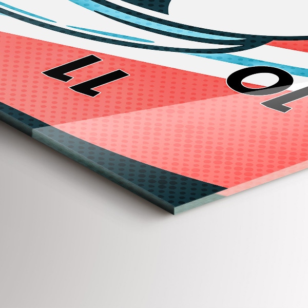 Vertikálne hodiny Detská predstavivosť