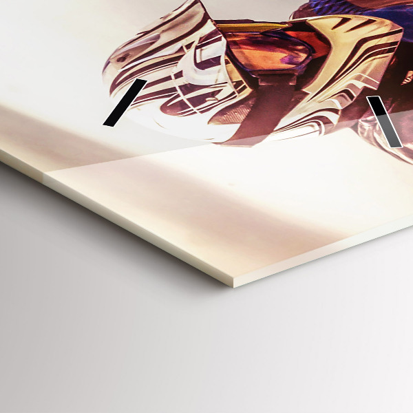 Vertikálne hodiny Enduro motokros