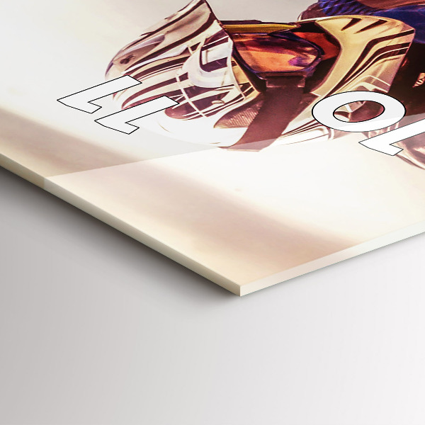 Vertikálne hodiny Enduro motokros