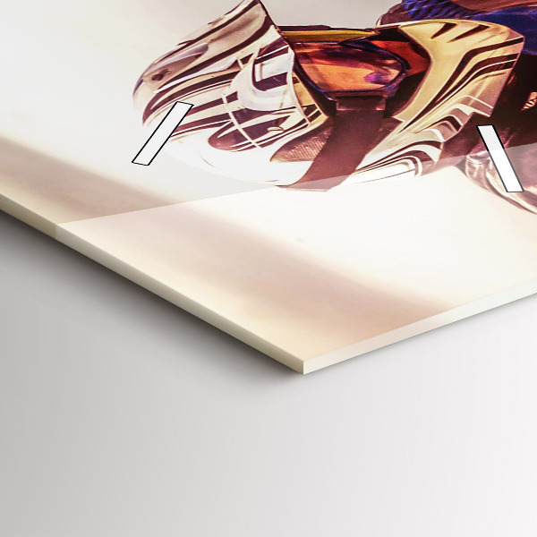 Vertikálne hodiny Enduro motokros