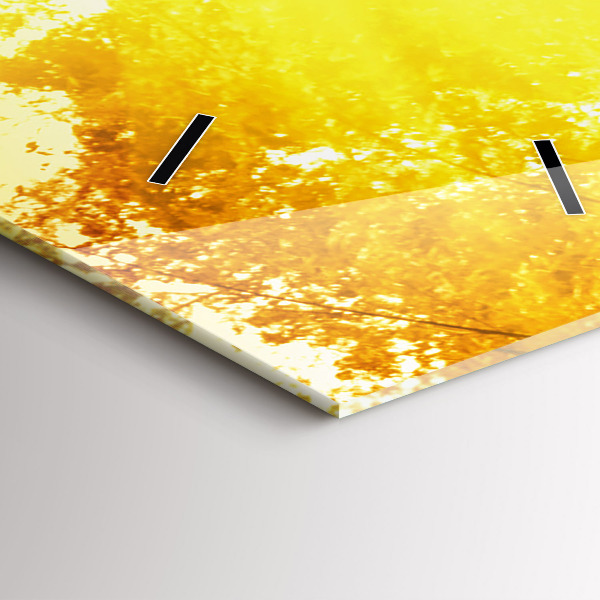 Vertikálne hodiny Pokojná povaha