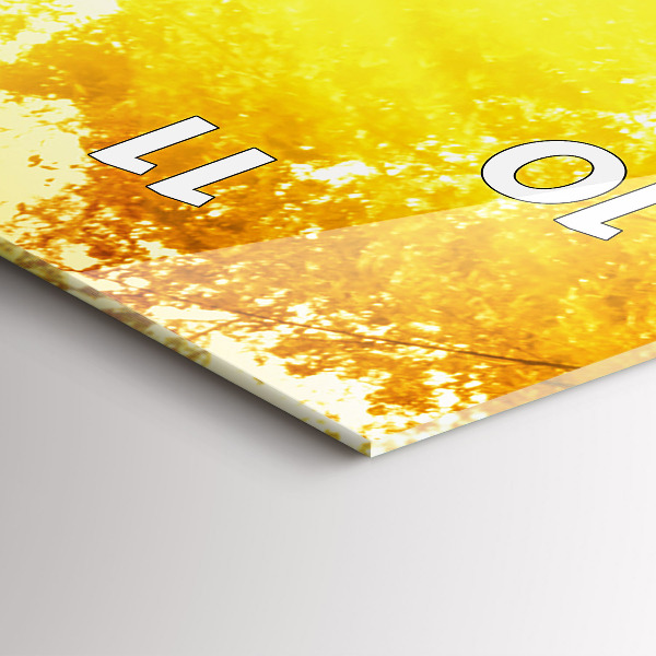 Vertikálne hodiny Pokojná povaha