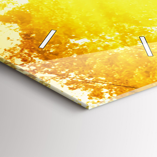 Vertikálne hodiny Pokojná povaha