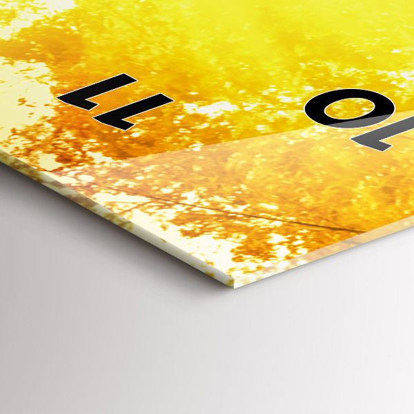 Vertikálne hodiny Pokojná povaha