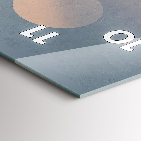 Vertikálne hodiny Astronauti Mliečna dráha