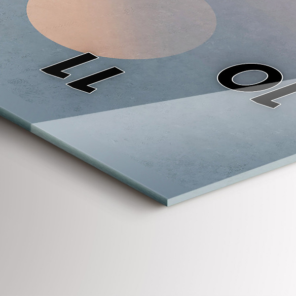 Vertikálne hodiny Astronauti Mliečna dráha