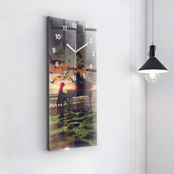 Vertikálne hodiny Koncert na pláži