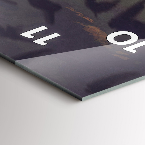 Vertikálne hodiny Koncert na pláži