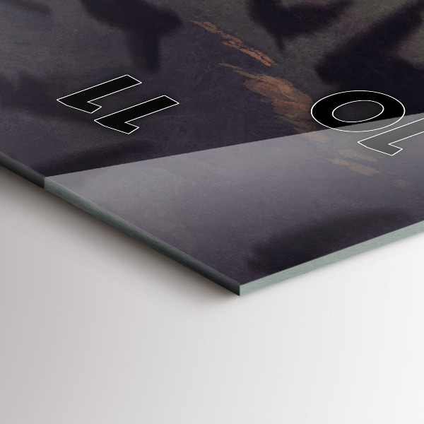 Vertikálne hodiny Koncert na pláži