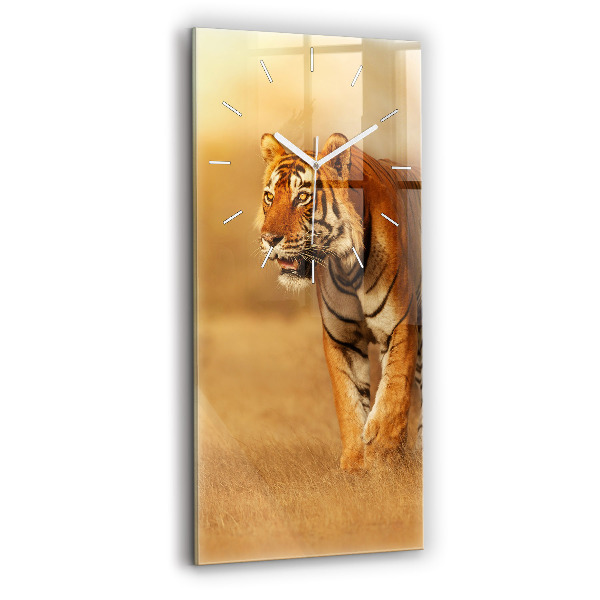 Vertikálne hodiny Lov na tigre