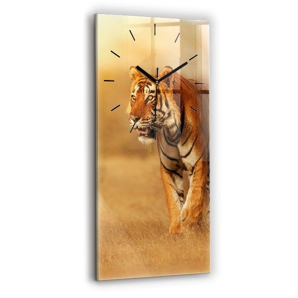 Vertikálne hodiny Lov na tigre